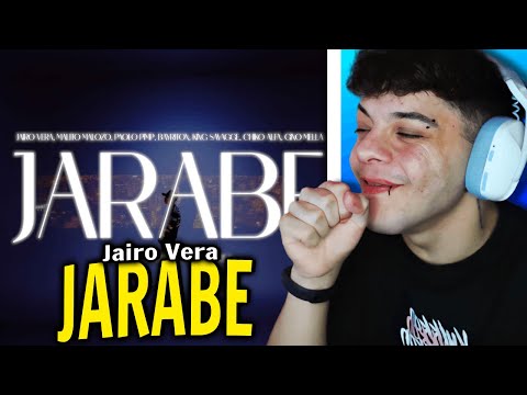 (REACTION) JAIRO VERA - JARABE FT GINO MELLA, CHIKO ALPHA, MALITO,PAOLOPIMP, BAYRITON, KINGSAVAGGE