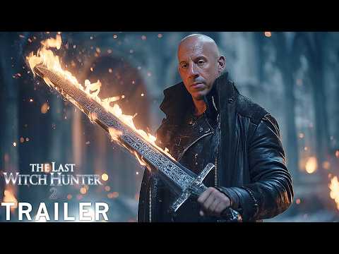 The Last Witch Hunter 2 (2027) - New Trailer - Vin Diesel, Tom Hardy, Morgan Freeman - Concept 