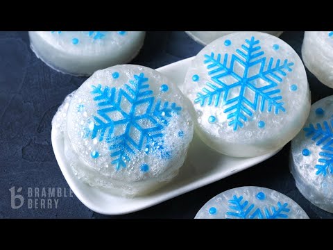 Snowflake Soap Kit