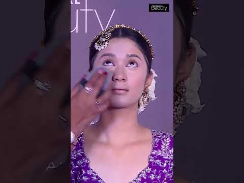 Vinutha Praveen's North Indian Bridal Look Demo #pbi #bangalore #makeuptutorial #beautyevent