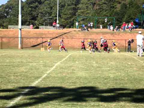 Derrick Moore II Breaks 5 Tackles Scores 16th Touchdown of Season in week 7!