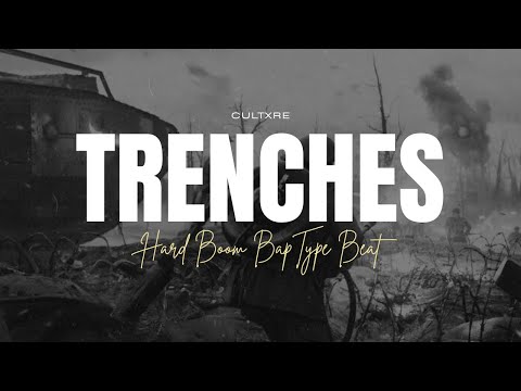 [FREE] Hard 91 BPM Old School Boom Bap Type Beat - "Trenches" | Hard Boom Bap Instrumental 2025
