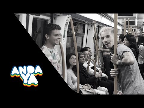 Skone and Arkano GET IN TOGETHER on the subway (And end up flirting)