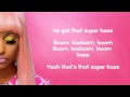 Nicki Minaj - Super Bass [Lyrics]