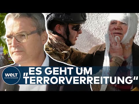 ANGRIFFSWELLE IN DER UKRAINE: Kiesewetter - "Es geht darum Angst und Schrecken zu verbreiten"