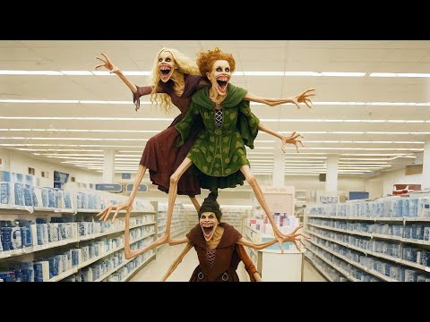 Students SUMMONED the WITCH SISTERS by mistake and will have to GET RID OF THEM with SECRET MAGIC