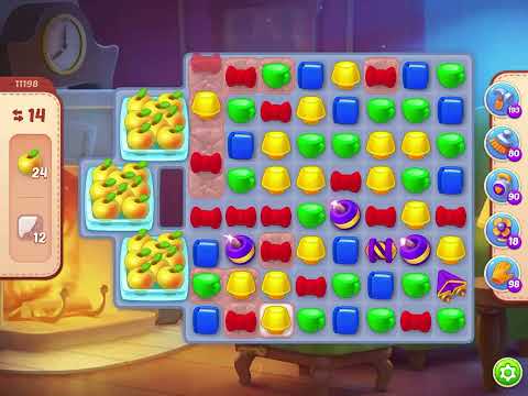 Homescapes level 11198