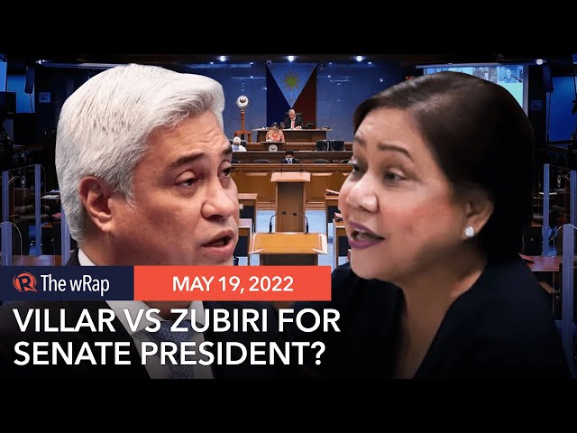 Villar vs Zubiri? Fight for the Senate presidency heats up