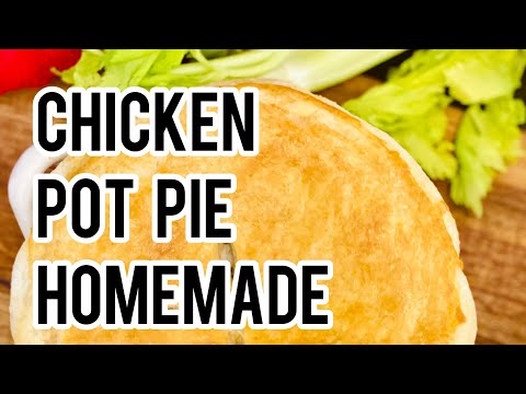 The Best HOMEMADE CHICKEN POT PIE RECIPE I Ever Made try it in air fryer #humasdiary