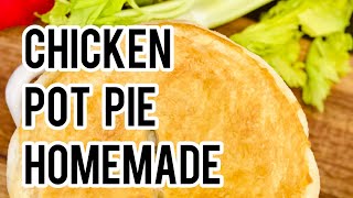 The Best HOMEMADE CHICKEN POT PIE RECIPE I Ever Made try it in air fryer #humasdiary