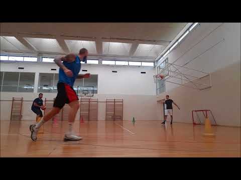 Anton Kazarnovski pre season workout aug  13