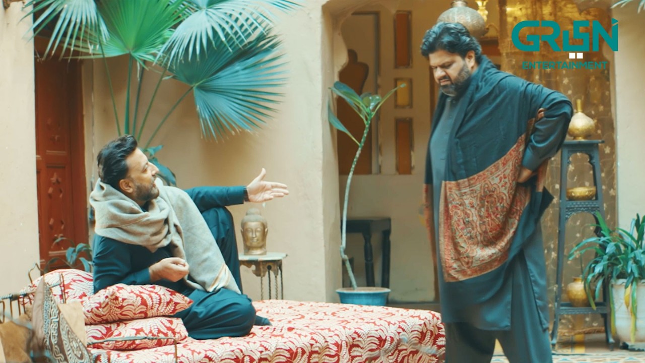 Iss Haveli Ke Rules Hein | Hira Khan & Saad Qureshi | Green TV Entertainment