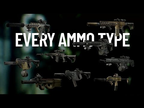 The Best Meta Build For Every Ammo Type In Escape From Tarkov