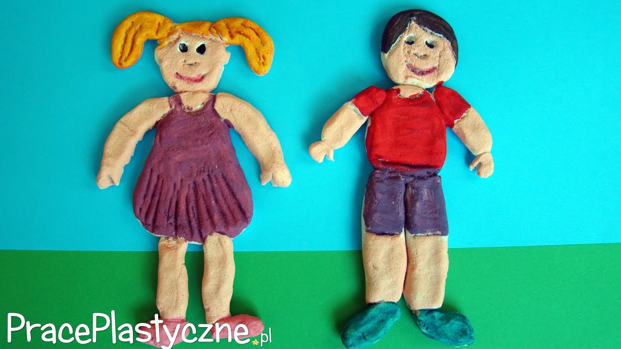 Jak zrobić ludziki z masy solnej?