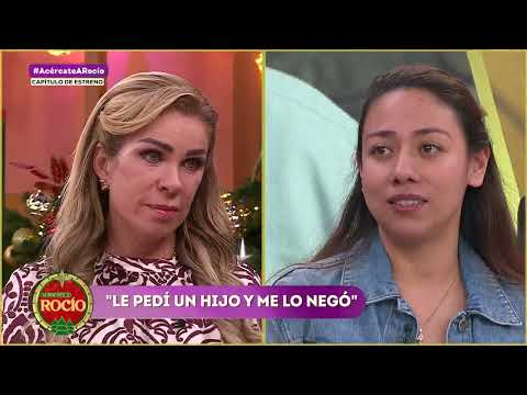 “Le pedí y me lo negó” Programa del 29 de diciembre del 2025 / Acércate Rocío
