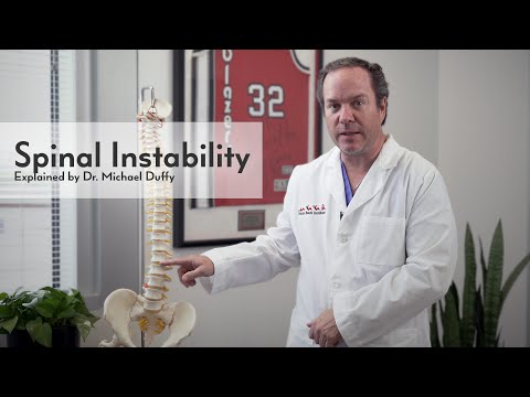 What is Spinal Instability?  The Symptoms and Treatment Options - Dr. Michael Duffy, Dallas, TX