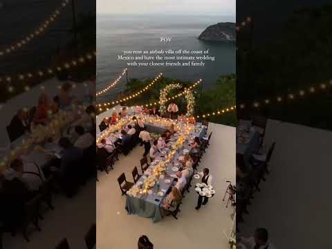 This is Your Sign to Have an Intimate Wedding! #wedding #weddingshorts