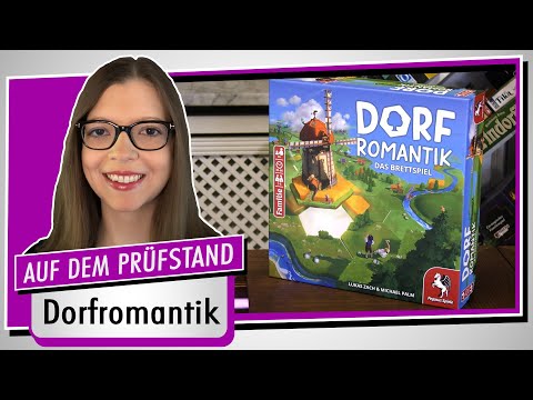 Play DORFROMANTIK! - Board Game Review Opinion Test #439