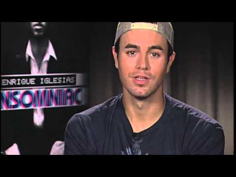 Enrique Iglesias, interview