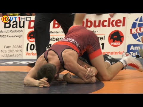 RINGEN | Deutsche Meisterschaft 2019 Junioren (Greco) - 67kg GOLD | SIMON vs. BELLSCHEIDT