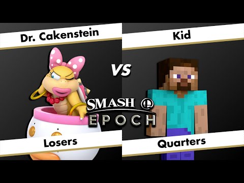 Smash@Epoch 22 - Dr. Cakenstein (Bowser Jr) vs. Kid (Steve, King K Rool) - Losers Quarters
