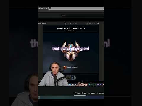 Proof that Neace didn't hit Challenger #shorts #tarzaned #leagueoflegends