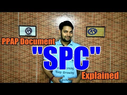 SPC ! STATISTICAL PROCESS CONTROL !! PPAP Document !!! ASK MECHNOLOGY !!!!