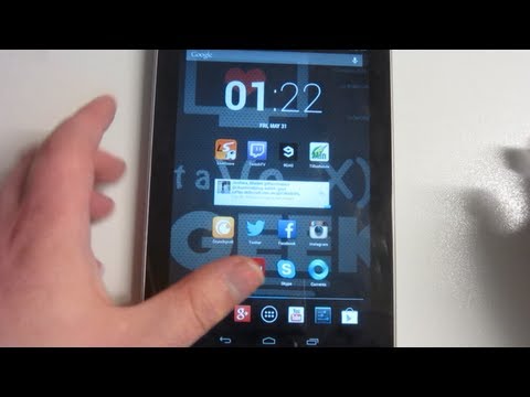 Enable Developer Options - Google Nexus 7