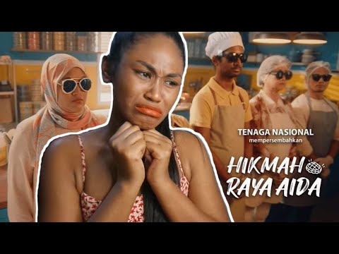 TNB Raya 2021 - Hikmah Raya Aida | Reaction