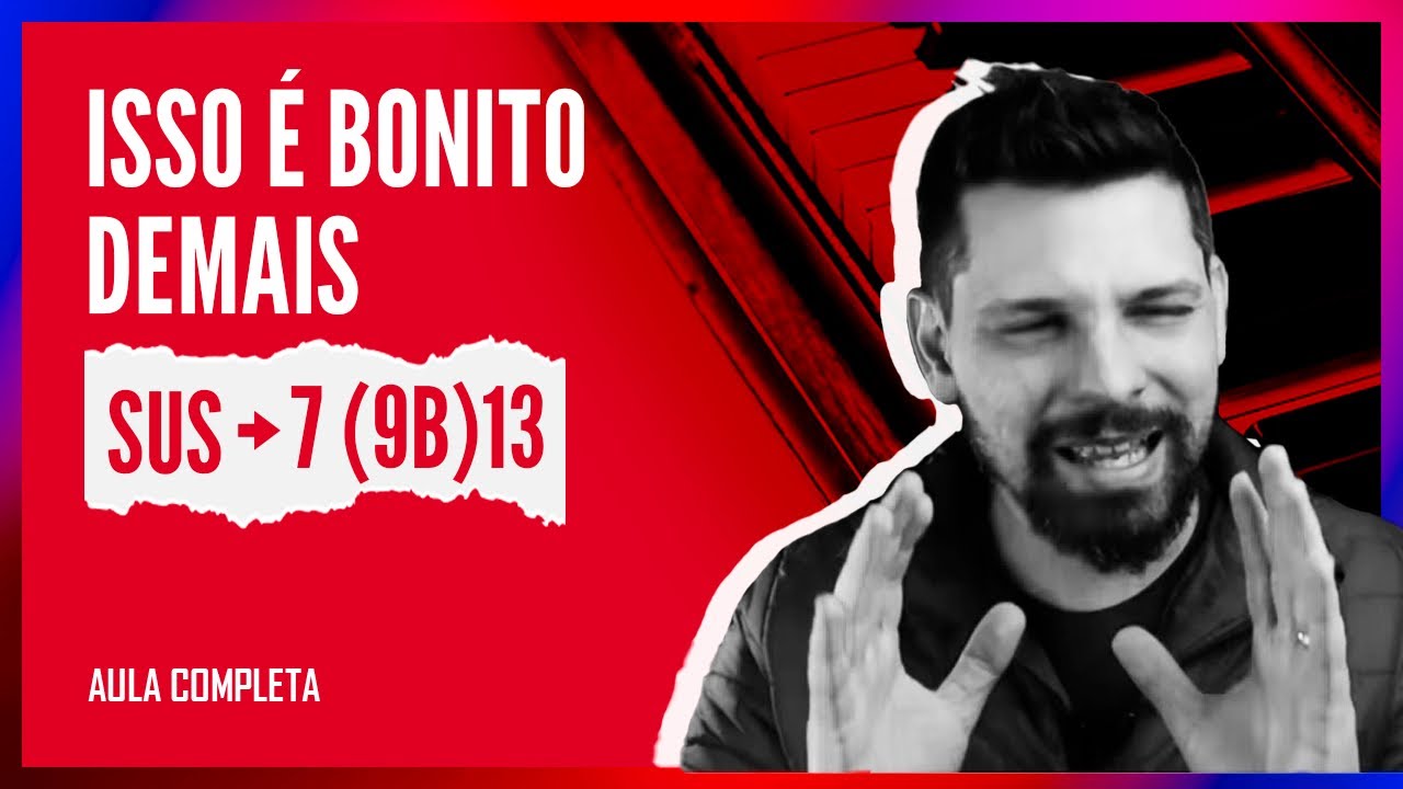 UM dos MOVIMENTOS MAIS LINDOS de ACORDES do JAZZ | Sus ➡️ 79b13 | #Aula110
