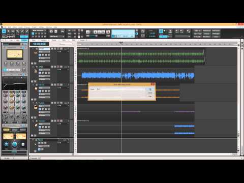 SONAR Get Started: Mix Recall