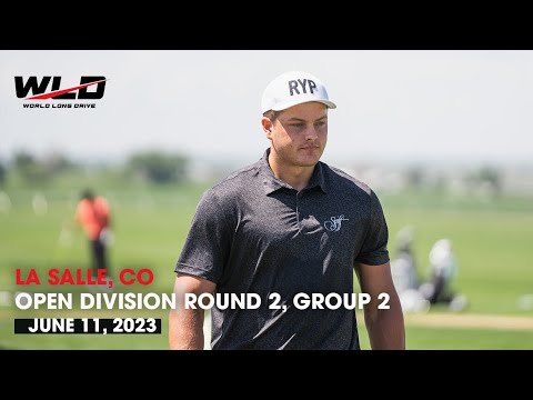 2023 World Long Drive La Salle, CO | Open Division Round 2, Group 2