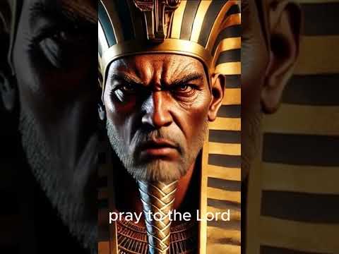 Pharaoh summons Moses #history #ancient #ancienthistory #truth #pyramid #biblicaljourney #mosesstory