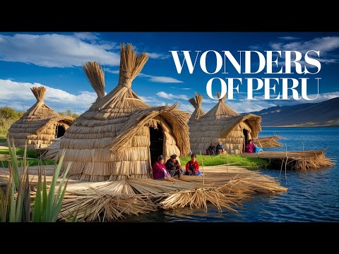Wonders of Peru | The Most Amazing Places in Peru | Travel video 4k