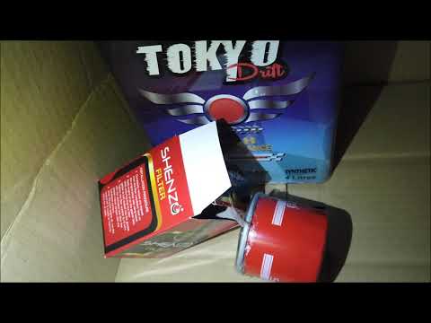 TOKYO DRIFT engine oil