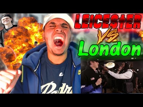 AMERICAN WATCHES GRIME A SIDE | London Vs Leicester Grime a Side Reaction | VS derby next?