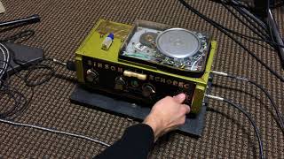 Video thumbnail for Binson Echorec B2 Demo Vintage Delay Effect by John Aselin