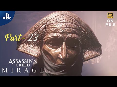 ASSASSIN'S CREED MIRAGE PS5 Walkthrough Gameplay Part -23 || THE ORDER BOSS QABIHA || ( FULL GAME )
