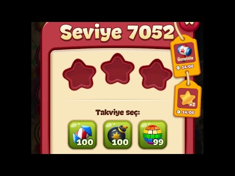 TOON BLAST LEVEL 7052 🌛 🌞 🌜