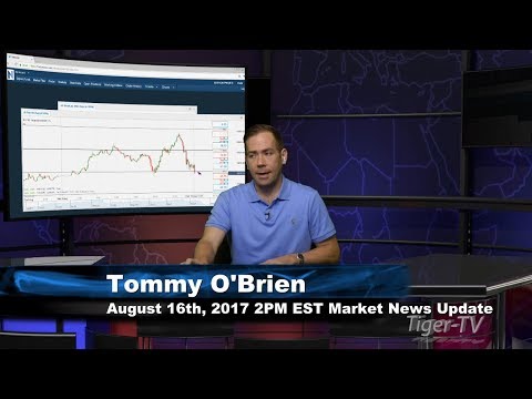 August 16th  2PM EST Market Update with Tommy O'Brien on TFNN