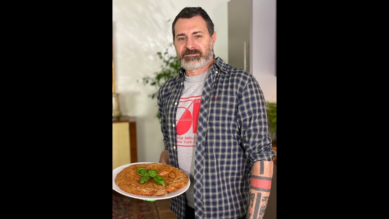 Frittata di maccheroni senza uova ricetta per diabetici