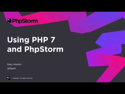 Support of PHP 7 in PhpStorm