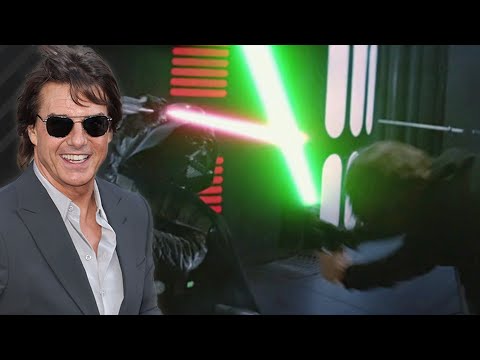 Tom Cruise CRASHED New Star Wars Set for Lightsaber Duel!