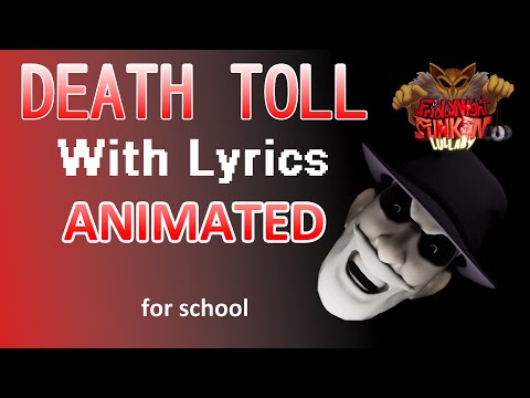 Death Toll WITH LYRICS Animated @JunoSongs - Autodesk Maya Practice