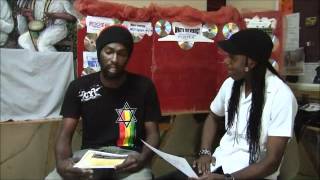 King Solomon Interviews Iya Ingi 1 of 2  For Hot Wax Television Portland Jamaica.wmv