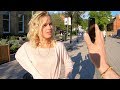 Proof That Women Can Be Just As CREEPY As Men STREET INTERVIEWS