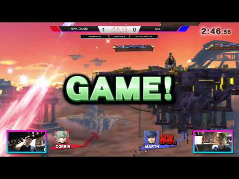 GAMEWAVES 14 - NWA Danbi vs. Dio - Winners Finals