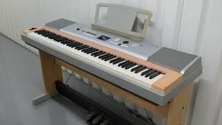 Video thumbnail for Yamaha DGX-630 digital piano keyboard arranger stock number 23035 by Sulinda Pianos
