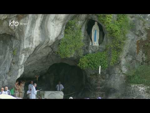 Chapelet du 12 juillet 2026 à Lourdes