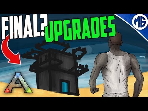 COUNTERING A RAID, BREEDING AND FINISHING OFF DEFENCES! 3 Man PvP Servers - Ark: Survival Evolved